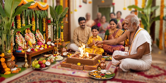 Ayushya Homam (Longevity Puja)