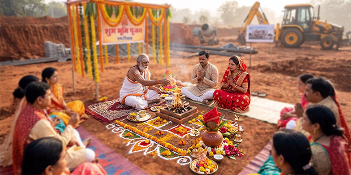 Complete Bhoomi Puja