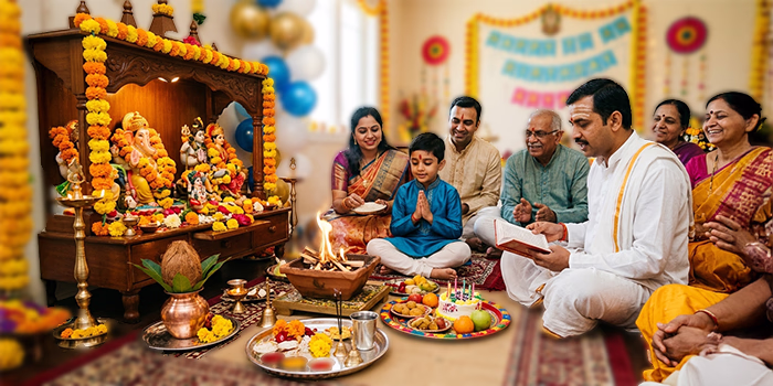 Complete Birthday Puja