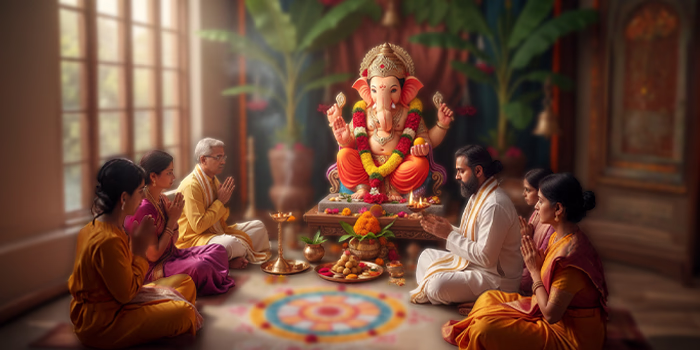 Complete Ganesh Chaturthi Puja