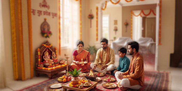 Complete Griha Pravesh Puja