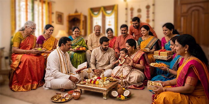 Complete Namakaran Ceremony