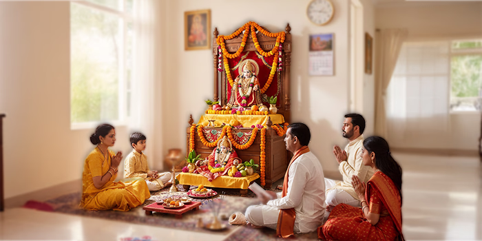 Complete Satyanarayan Puja Ceremony