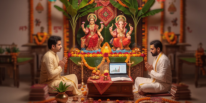 Corporate & Office Lakshmi Puja