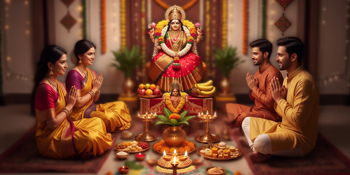 Deepavali Mahalakshmi Pujan