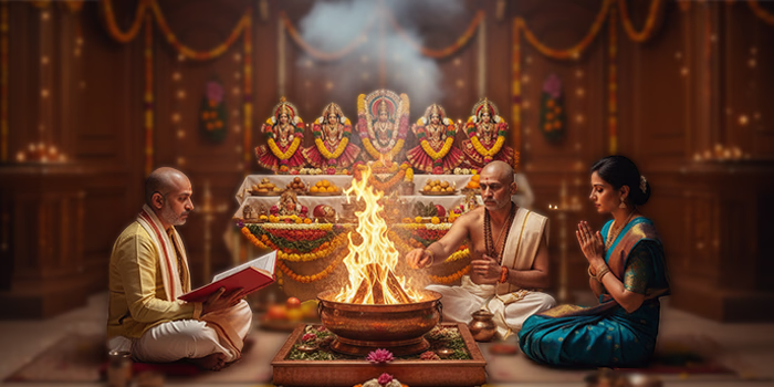 Dhana Lakshmi Homa