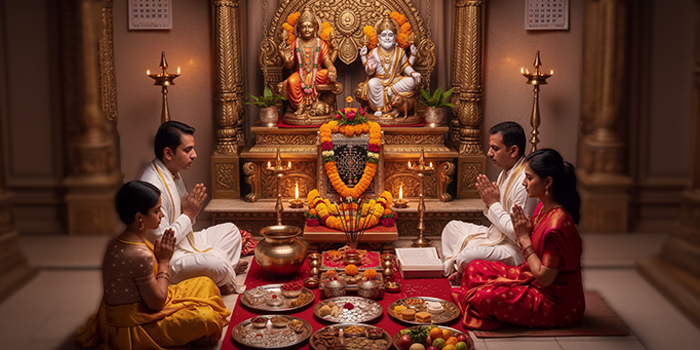Dhanteras & Kuber Pujan