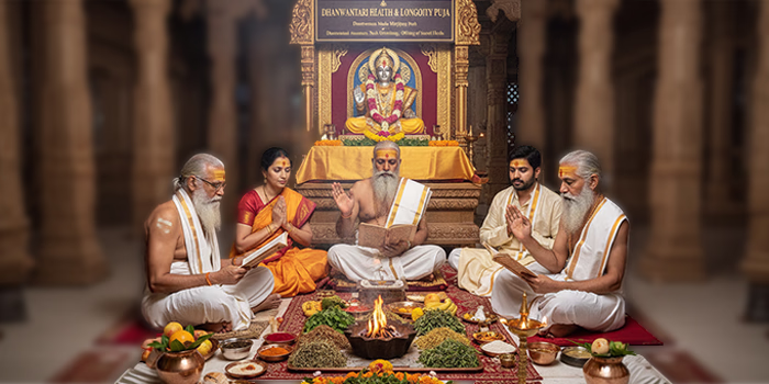 Dhanwantari Health & Longevity Puja