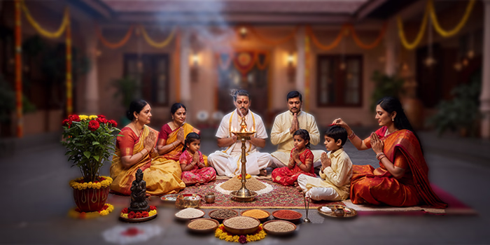 Family Prosperity & Deep Daan Ceremony