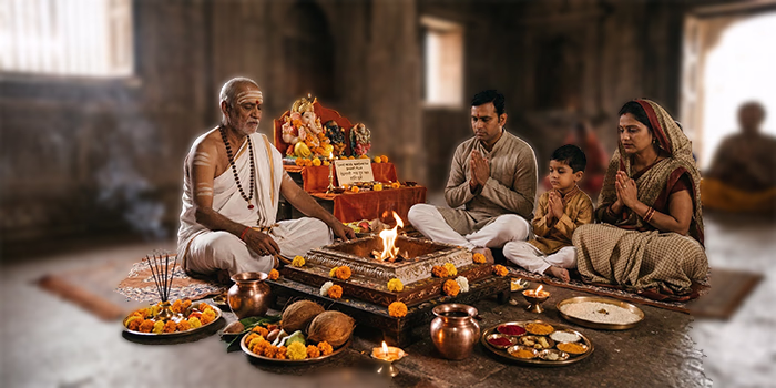 Gand Mool Dosh Nivaran Puja