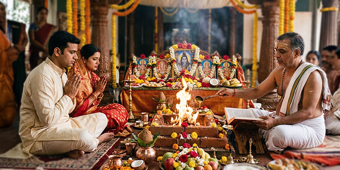 Gand Mool Nakshatra Shanti Puja
