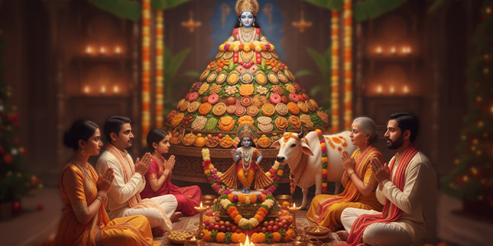 Govardhan Puja & Annakut