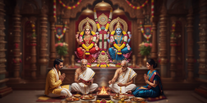 Lakshmi-Narayan Puja