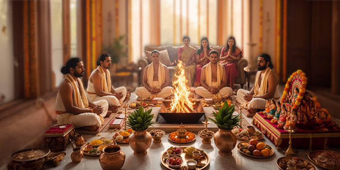 Maha Griha Pravesh & Homa