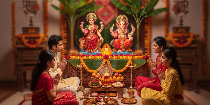 Maha Lakshmi & Ganesh Puja