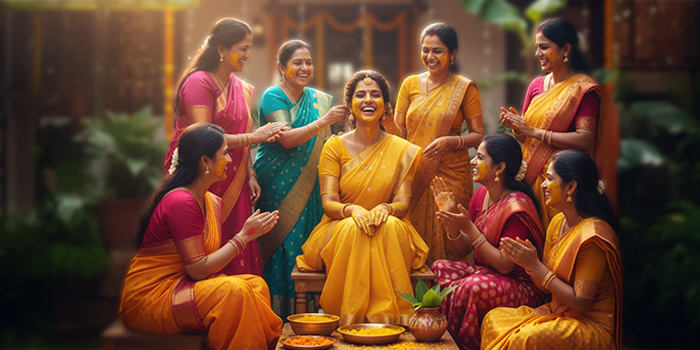 Mehendi & Haldi Ceremony