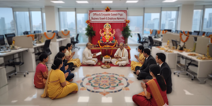 Office & Corporate Ganesh Puja