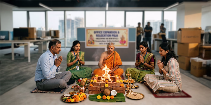 Office Expansion & Relocation Puja