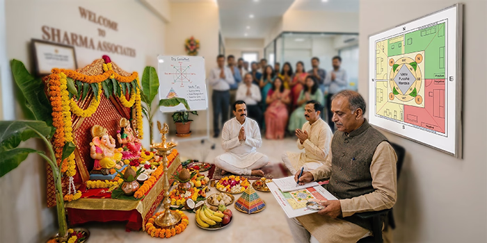 Office Opening Pooja with Vastu Consultation