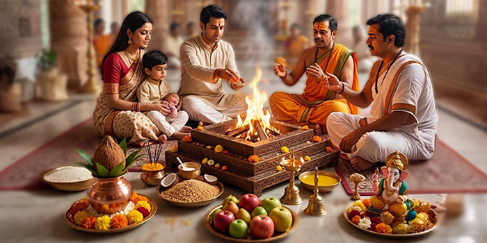 Personalized Gand Mool Puja with Muhurat