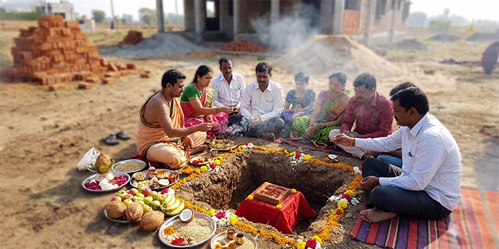 Vastu Shanti Bhoomi Puja