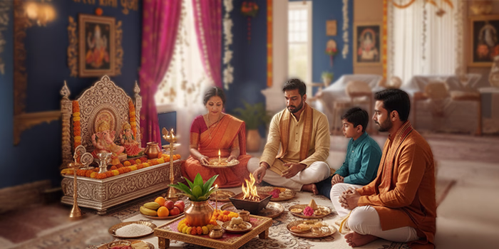 Vastu Shanti Puja (Purification of New Space)