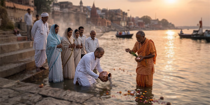 Asthi Visarjan Ceremony