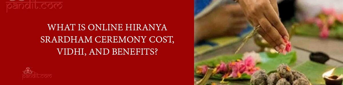What Is Online Hiranya Srardham Ceremony Cost, Vidhi, And Benefits?