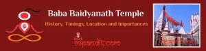 Baba Baidyanath Temple: Timings, Pooja, And History
