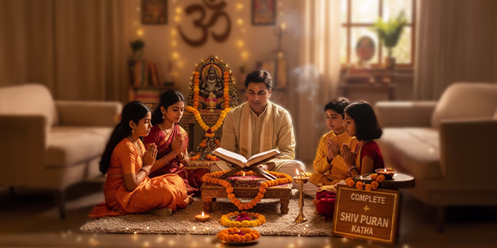 Complete 7-Day Shiv Puran Katha