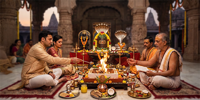 Comprehensive Kaal Sarp Dosh Shanti