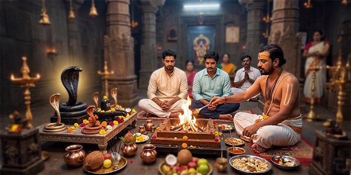 Kulik Kaal Sarp Dosh Rituals