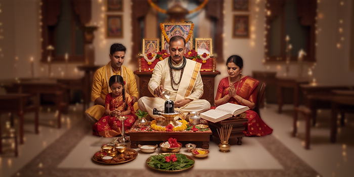 Laghu Rudra Abhishek Service