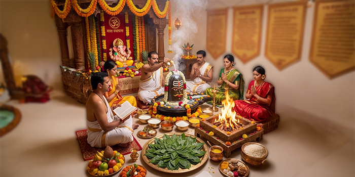 Maha Rudrabhishek Puja