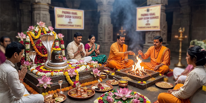 Padma Kaal Sarp Dosh Service