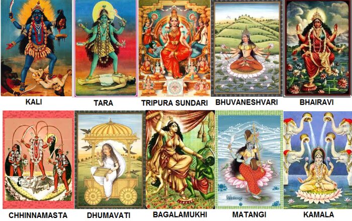 दस महाविधा पूजन एवं हवन सामग्री