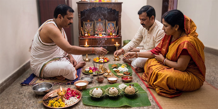 Tripindi Shradha Puja At-Home