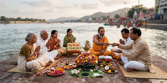 Complete Pitru Dosh Puja Ceremony