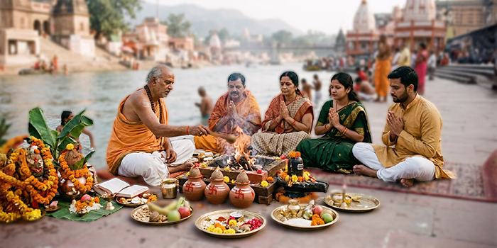 Complete Tripindi Shradha Puja