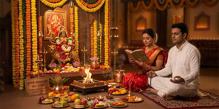Durga Saptashati Paath (9 Days)
