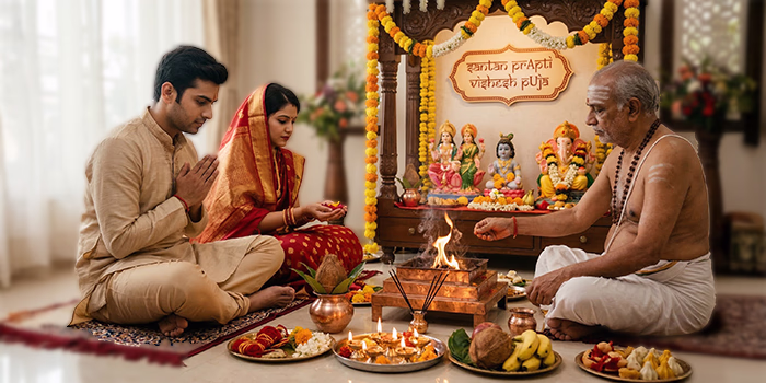 Narayan Bali Puja for Progeny (Santan Prapti)