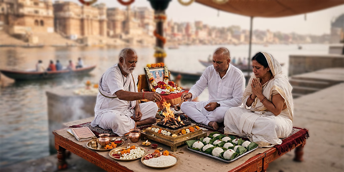Shradh Shanti Puja