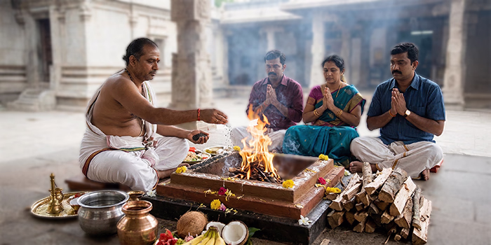 Tila Homam & Shanti
