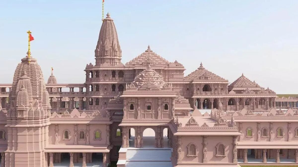 राम मंदिर का इतिहास