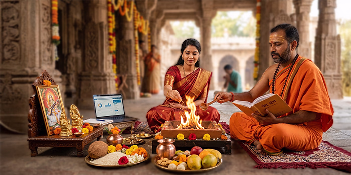 Bhat Puja for Career Growth