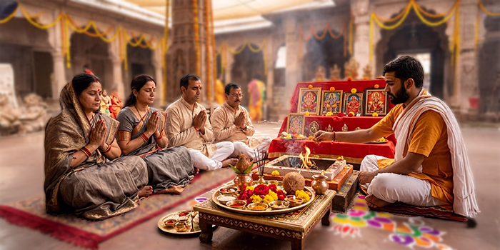 Complete Angarak Dosh Puja