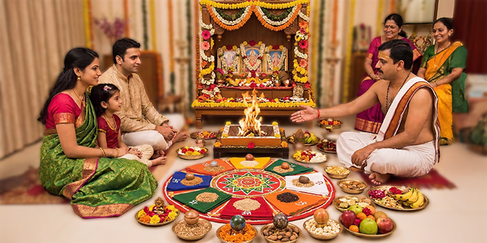 Complete Navagraha Shanti Puja