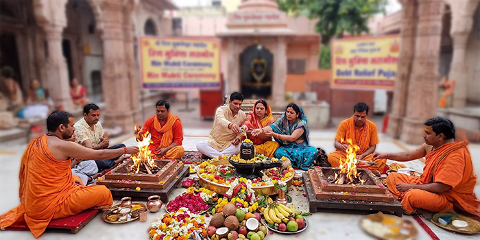 Complete Rin Mukti Ceremony