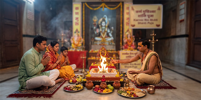 Karmic Rin Mukti Shanti Puja