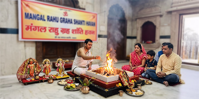Mangal Rahu Graha Shanti Havan